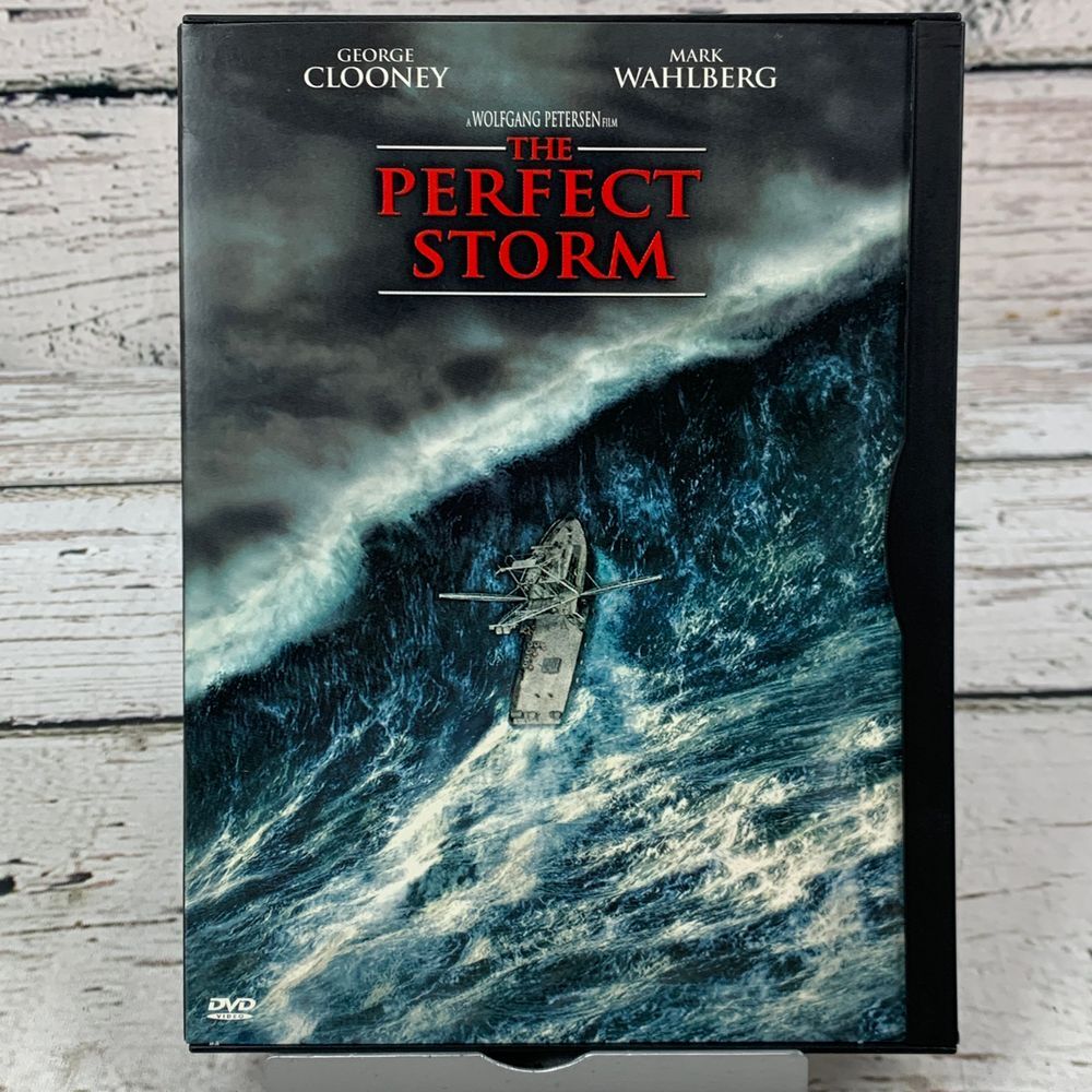 The Perfect Storm [2000 DVD] George Clooney Mark‎ Wahlberg Wolfgang Petersen